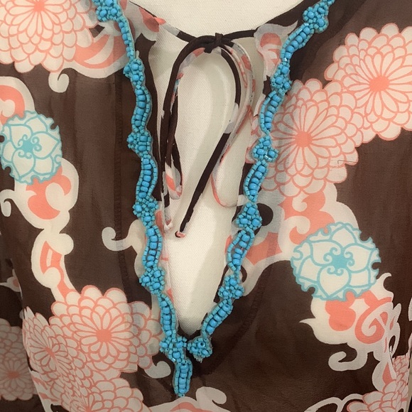 COPY - Trina Turk Top Size M - Picture 5 of 7